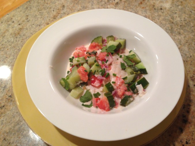 Sole Riviera with Pico de Gallo