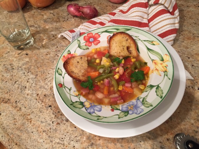 Vegetable soup