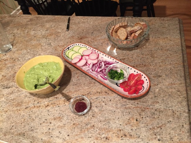 Avocado Toasts with Sumac