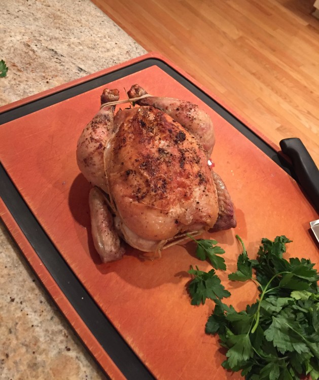 Chicken Bill Blass plus