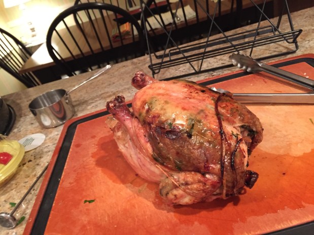 Jacuqes Savory Stuffed Chicken