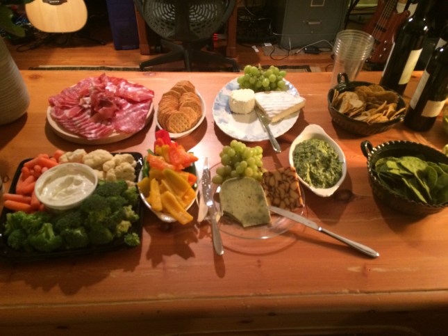 Julia's pot luck o' gold starters