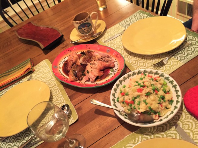 Savory Stuffed Chicken