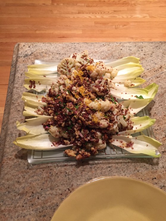 Cauliflower Salad