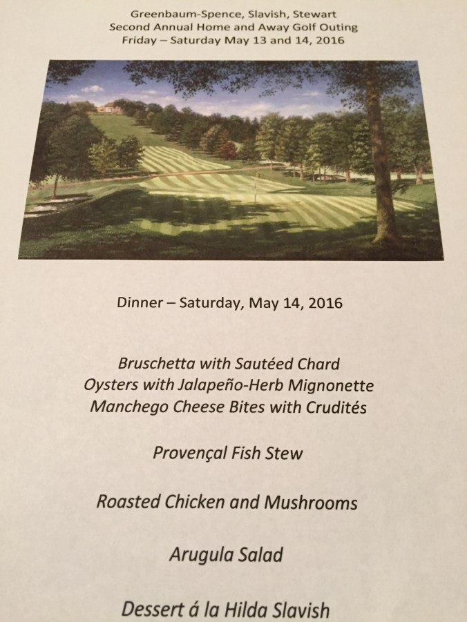 Field Club First Hole