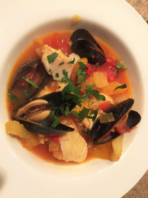 Provencal Fish Stew
