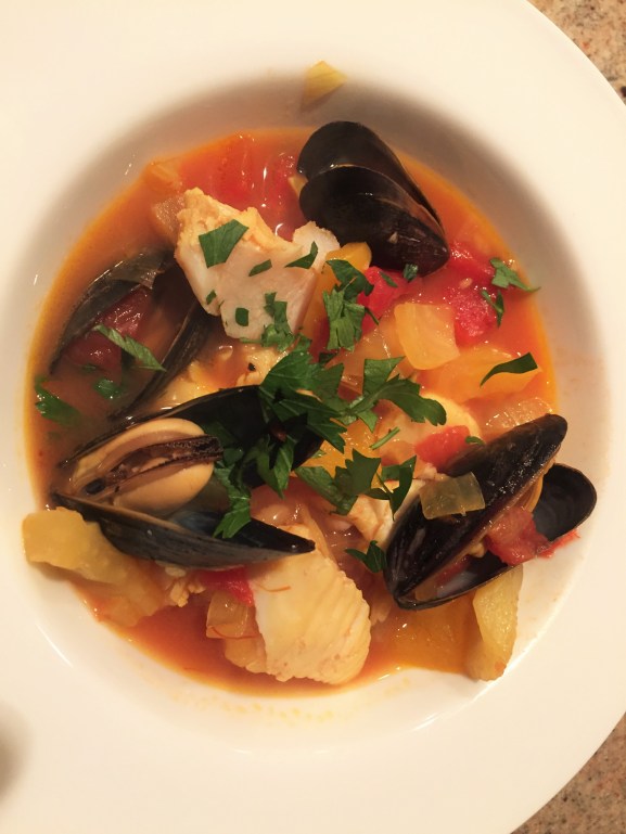 Provencal Fish Stew