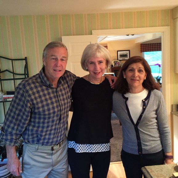 Sunday with John and Linda