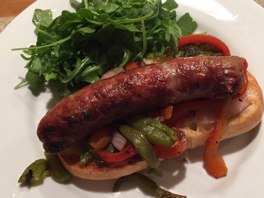 Grilled Sausage