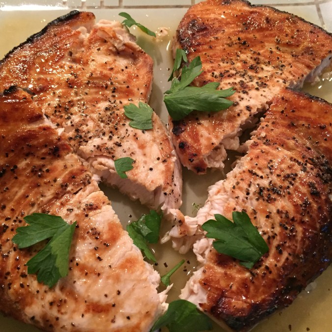 Grilled Swordfish