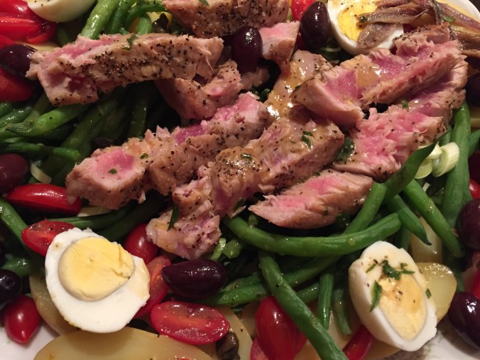 TUNA nicoise two