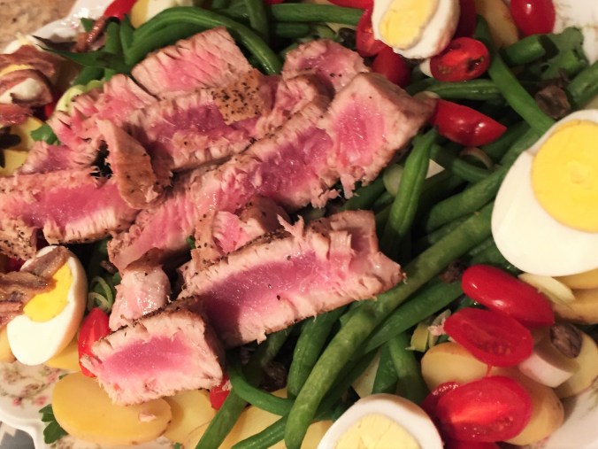 Tuna Nicoise