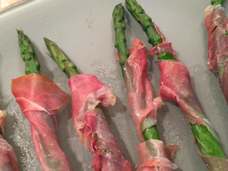 Crispy Prosciutto-Wrapped Asparagus