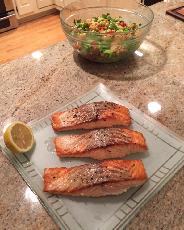 Crispy Salmon