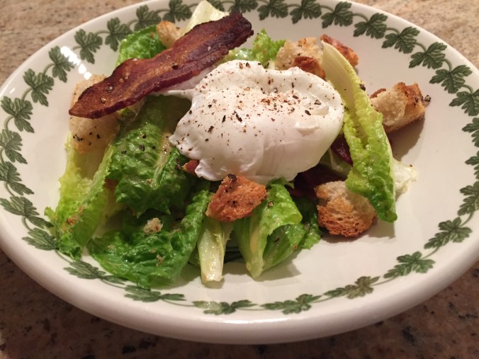 Salade Lyonnaise