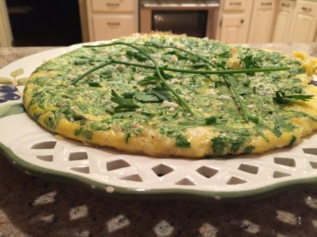 greens-frittata