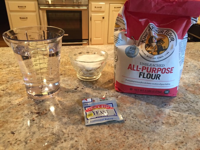 pizza dough ingredients