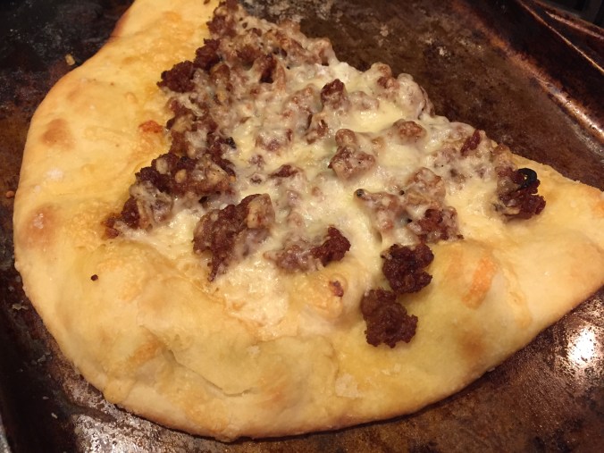 sausage pizza