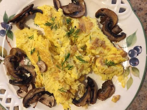 omelets-with-roasted-mushrooms
