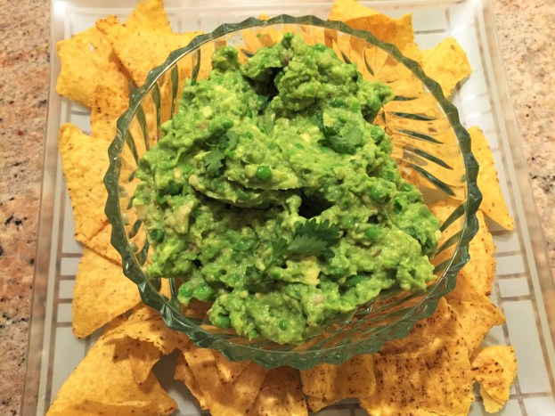 pea-guacamole