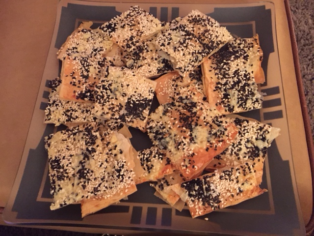 sesame-phyllo-bites