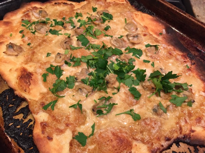 clam pizza