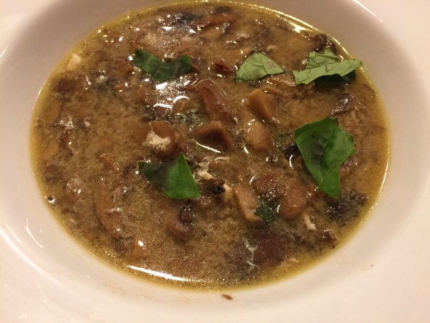 mushroom soup