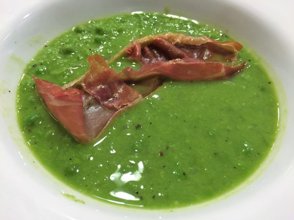 pea soup