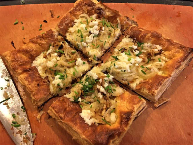 onion tart