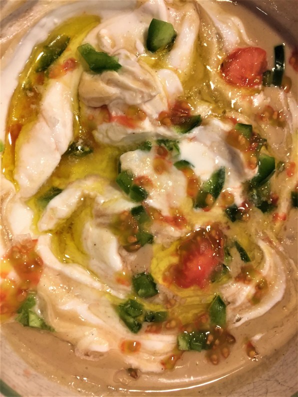 tahini dip