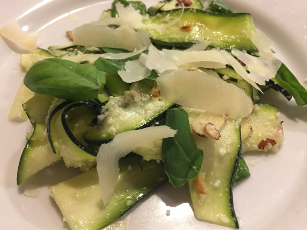 Zucchini Salad
