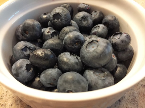 blueberries