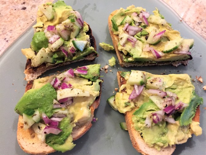 avo toast