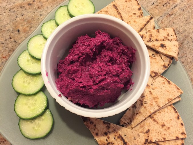 beet hummus