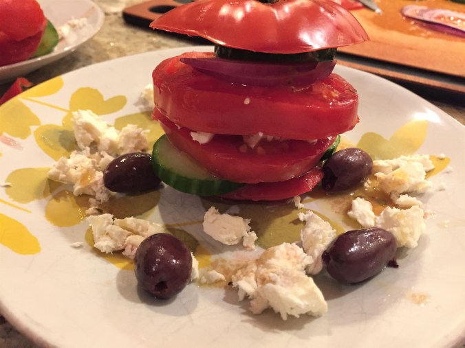 Greek tomato Salad