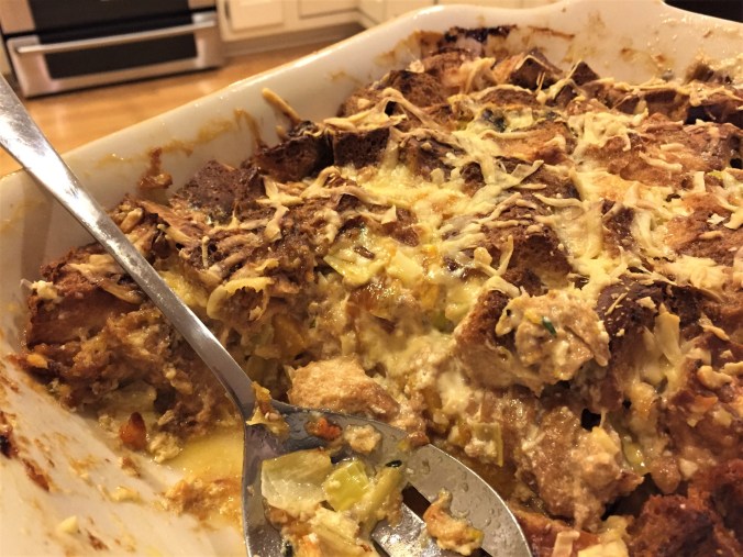 Bread pudding