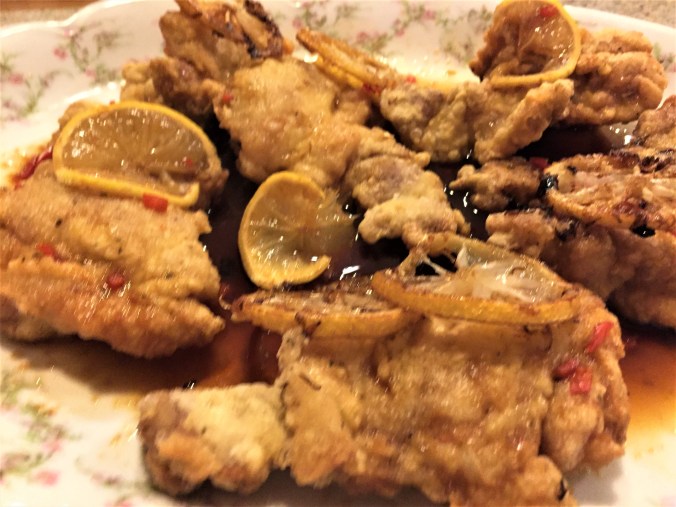 lemon chicken