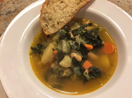 Tuscan Bean Soup