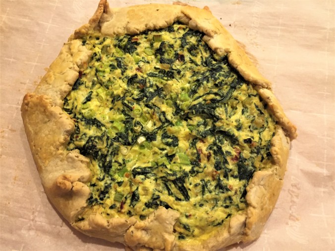 Fennel crust crostata