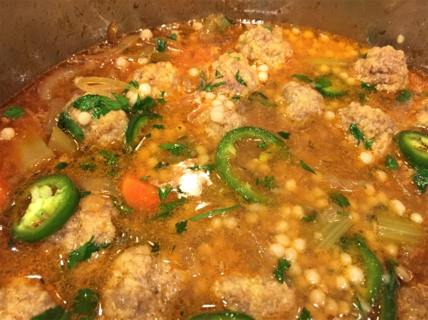 meatball soup