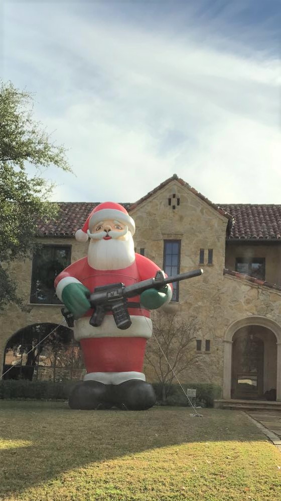 Texas Santa
