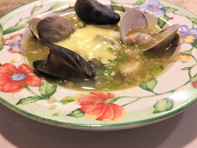 white bouillabaisse