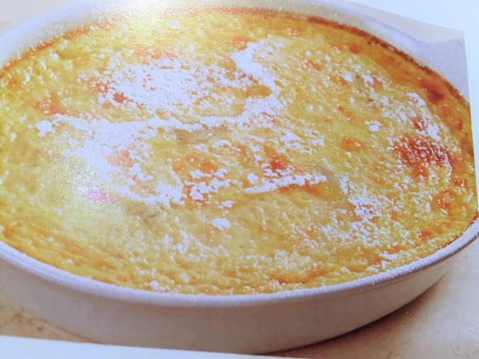 Caramelized Pear Tart