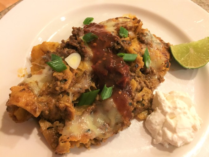 enchilada plate