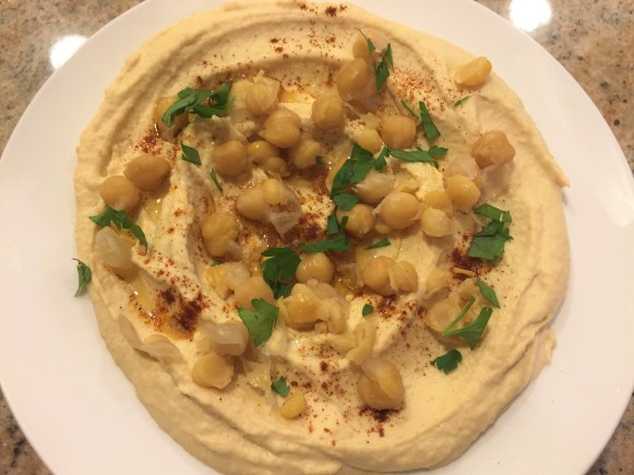 Israeli Hummus