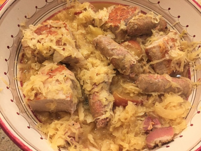 Kraut and pork