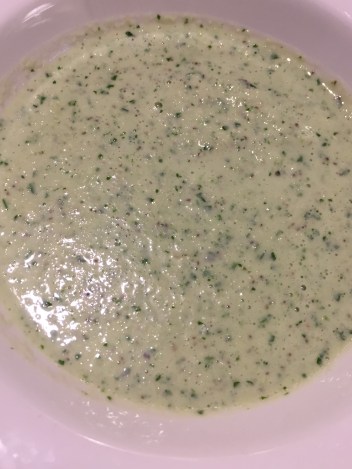 celery soup
