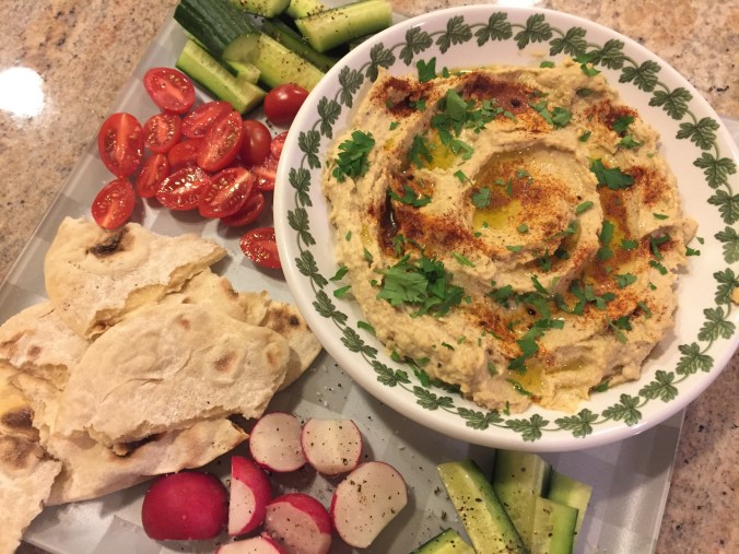 hummus as ghanoush