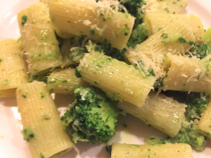 pasta broccoli bowl