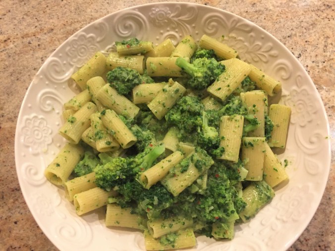 Pasta with Broccoli Sauce